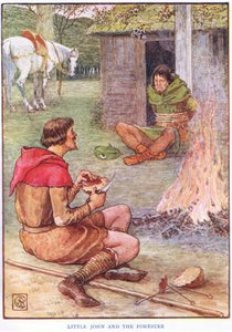 Little John and the forester